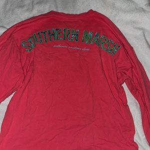 Long sleeve southern marsh tee